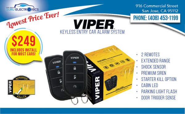 Viper 3105v Installation Manual